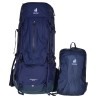 Deuter Aircontact X 60+15 INK - plecak trekkingowy - 60+15 l