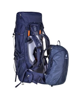Deuter Aircontact X 60+15 INK - plecak trekkingowy - 60+15 l
