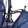 Deuter Aircontact X 60+15 INK - plecak trekkingowy - 60+15 l