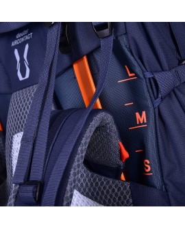 Deuter Aircontact X 60+15 INK - plecak trekkingowy - 60+15 l