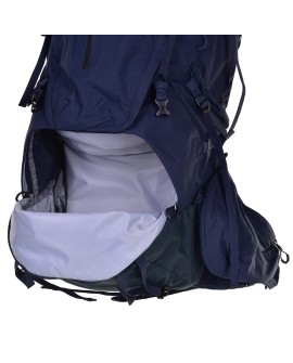 Deuter Aircontact X 60+15 INK - plecak trekkingowy - 60+15 l