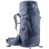 Deuter Aircontact X 60+15 INK - plecak trekkingowy - 60+15 l