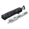 Digitus DN-VFL650-2S adapter światłowodowy SC 1 szt. Srebrny