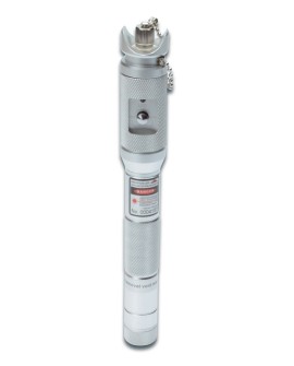 Digitus DN-VFL650-2S adapter światłowodowy SC 1 szt. Srebrny