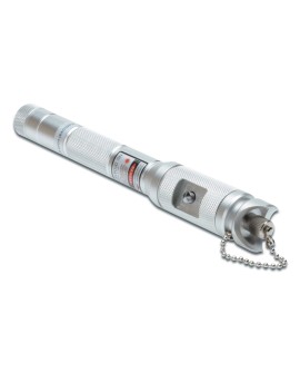 Digitus DN-VFL650-2S adapter światłowodowy SC 1 szt. Srebrny