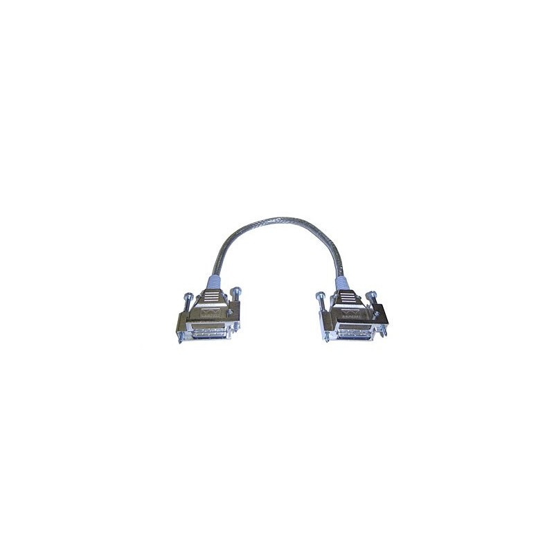Cisco CAB-SPWR-150CM kabel InfiniBand / światłowodowy 1,5 m Czarny