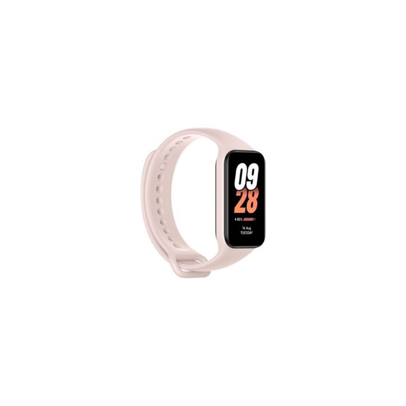 Opaska Smartband Xiaomi Smart Band 8 Active Pink