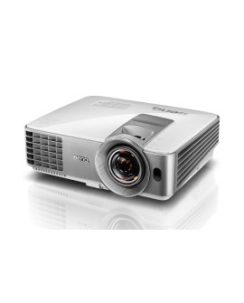 Benq MW632ST projektor danych 3200 ANSI lumeny DLP WXGA (1280x800) Kompatybilność 3D Projektor pulpitowy Biały