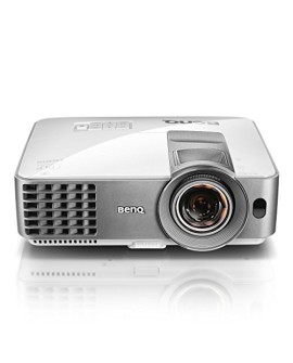 Benq MW632ST projektor danych 3200 ANSI lumeny DLP WXGA (1280x800) Kompatybilność 3D Projektor pulpitowy Biały