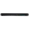 Patch panel 19'' Netrack 24-porty kat. 5e FTP, z półką