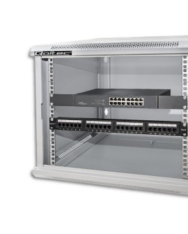 QOLTEC SZAFA RACK 19" | 9U | 600X500X600