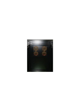 EXTRALINK SZAFA RACK STOJĄCA 27U 800X800 CZARNA