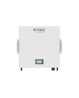 Magazyn Bank Energii V-TAC Ścienny/RACK 5,12kWh 51,2V 100Ah VT-48100E-W 10 Lat Gwarancji