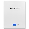 QOLTEC MAGAZYN ENERGII LIFEPO4 | 5.12KWH | 51.2V | 100AH | BMS | LCD