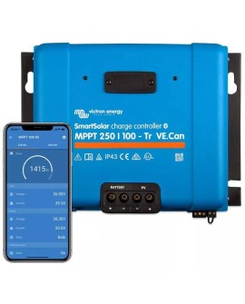Regulator Victron Energy SmartSolar MPPT 250/100-Tr VE.Can Bluetooth