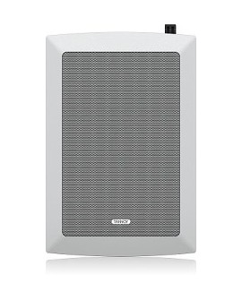 Tannoy iW 4DC-WH Podwójny, koncentryczny, 2-drożny głośnik wewnątrzścienny 4" do zastosowań instalacyjnych (biały)