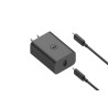 Motorola TurboPower 68W Wall Charger, 1m C-C cable, Black
