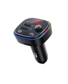 VAKOSS TRAMISTER SAMOCHODOWY RGB/ FM/ BLUETOOTH/ USB / 3.1A TC-B439