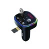 VAKOSS TRAMISTER SAMOCHODOWY RGB/ FM/ BLUETOOTH/ USB / 3.1A TC-B439