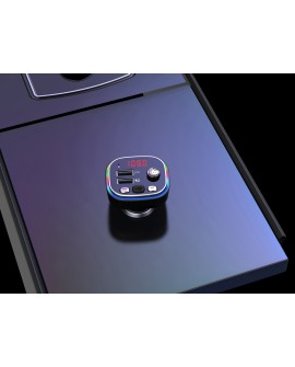 VAKOSS TRAMISTER SAMOCHODOWY RGB/ FM/ BLUETOOTH/ USB / 3.1A TC-B439