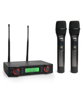 DNA Professional VM Dual Vocal Set - bezprzewodowy system mikrofonowy