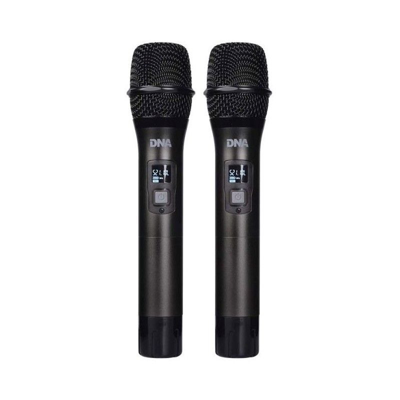 DNA Professional FU Dual Vocal - bezprzewodowy system mikrofonowy