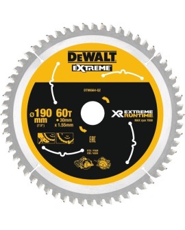 DeWALT DT99564-QZ ostrze do piły tarczowej 19 cm 1 szt.