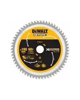 DeWALT DT99564-QZ ostrze do piły tarczowej 19 cm 1 szt.