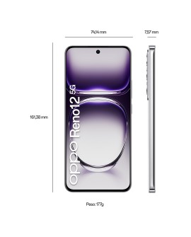 Oppo RENO 12 5G DS 12/256GB ASTRO SILVER