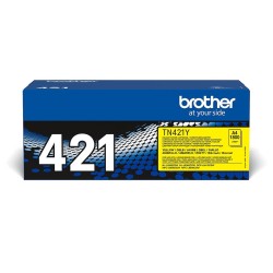 Toner Brother żółty TN421Y...