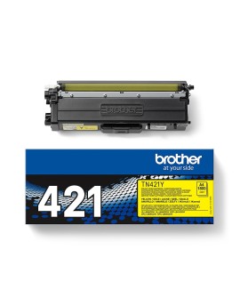 Toner Brother żółty TN421Y TN-421Y, 1800 str.