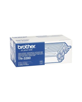 Brother TN-3280 kaseta z tonerem 1 szt. Oryginalny Czarny