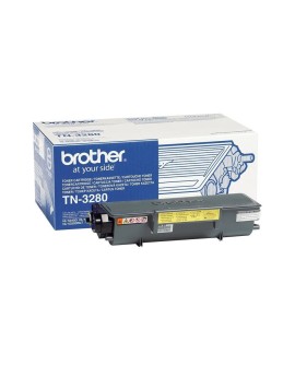 Brother TN-3280 kaseta z tonerem 1 szt. Oryginalny Czarny