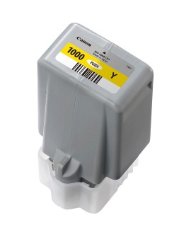 Tusz Canon 0549C001 PFI-1000Y 80 ml Żółty