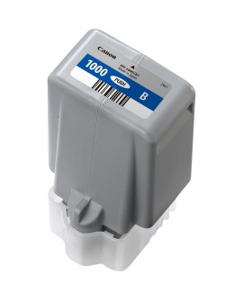 Tusz Canon 0555C001 PFI-1000B 80 ml Niebieski