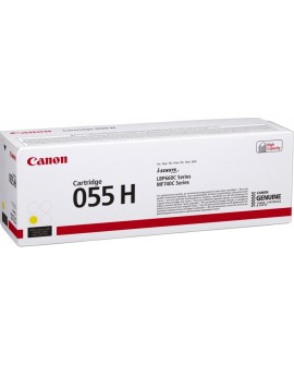 Canon 055H kaseta z tonerem 1 szt. Oryginalny Żółty