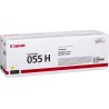 Canon 055H kaseta z tonerem 1 szt. Oryginalny Żółty