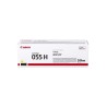 Canon 055H kaseta z tonerem 1 szt. Oryginalny Żółty