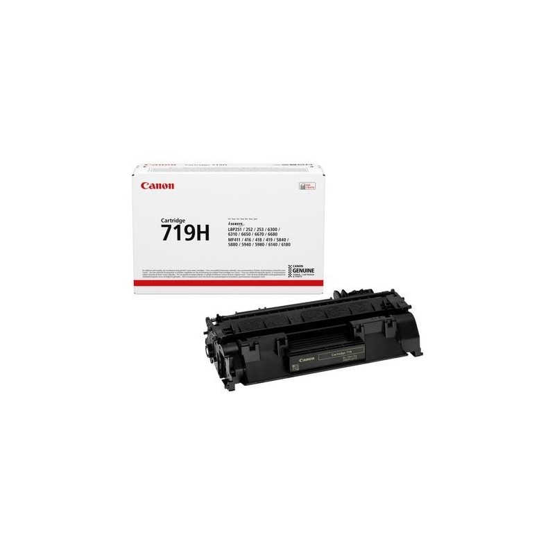 Canon Toner CRG-719H 3480B012 Black