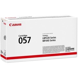Toner Canon CRG057K / 057K...