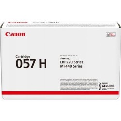 Toner Canon CRG057K / 057K...