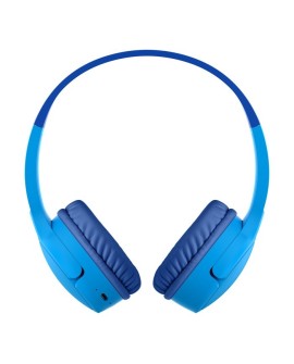 Belkin SoundForm Mini Zestaw słuchawkowy Bezprzewodowy Opaska na głowę Połączenia/muzyka USB Type-C Niebieski