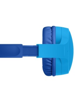 Belkin SoundForm Mini Zestaw słuchawkowy Bezprzewodowy Opaska na głowę Połączenia/muzyka USB Type-C Niebieski