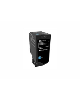 RETURN-TONER CARTRIDGE CYAN/7K PAGES F. CS720/CS725/CX725