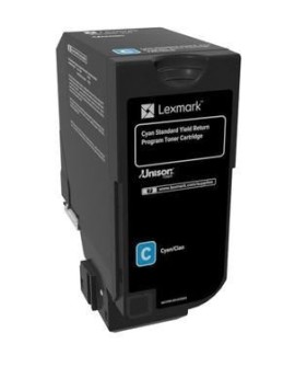 RETURN-TONER CARTRIDGE CYAN/7K PAGES F. CS720/CS725/CX725