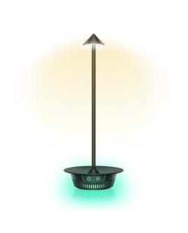 Bezprzewodowa lampka LED z podstawą RGB dotykowa ściemniana