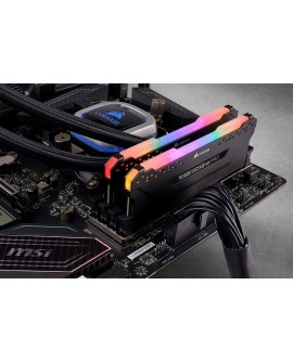 Corsair Vengeance RGB Pro CMW16GX4M2D3600C18 moduł pamięci 16 GB 2 x 8 GB DDR4 3600 Mhz