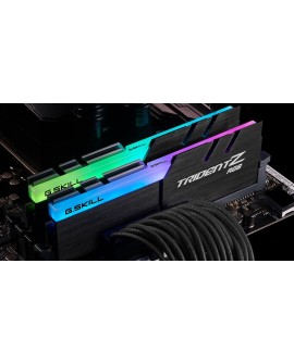 G.SKILL TRIDENTZ RGB DDR4 2X32GB 3600MHZ CL16 XMP2 F4-3600C16D-64GTZR