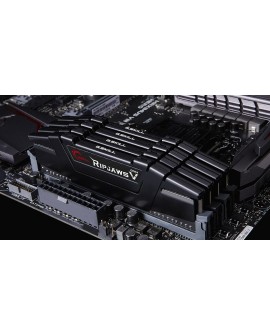 G.SKILL RIPJAWSV DDR4 128GB 4X32GB 3600MHZ CL16 XMP2 F4-3600C16Q-128GVK