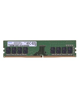 Samsung UDIMM non-ECC 8GB DDR4 1Rx8 3200MHz PC4-25600 M378A1K43EB2-CWE